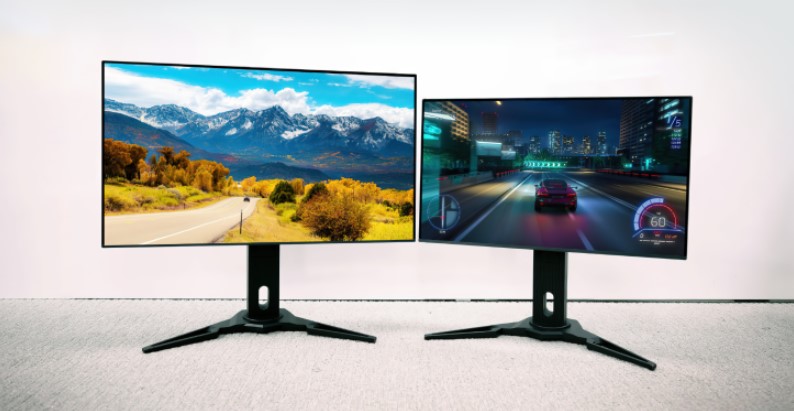 مانیتورهای گیمینگ QD-OLED سامسونگ