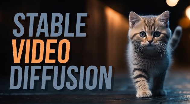 مدل هوش مصنوعی Stable Video Diffusion