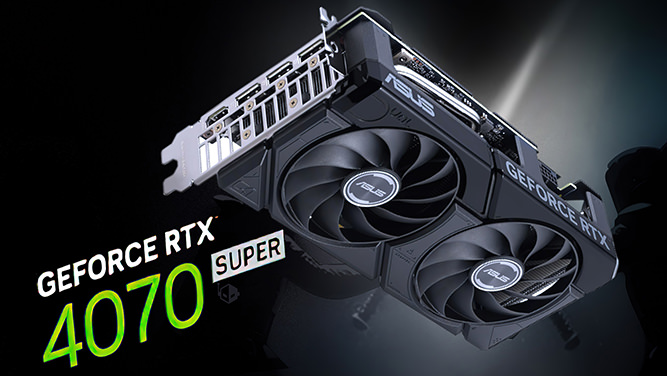 مشخصات و بنچمارک کارت گرافیک RTX 4070 SUPER انویدیا