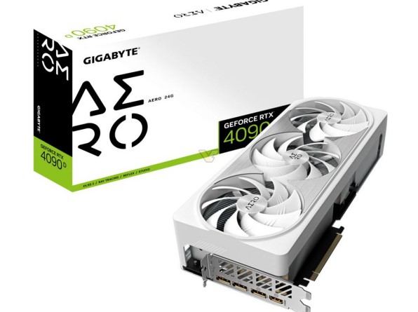 مشخصات کارت‌های گرافیک سفارشی RTX 4090D گیگابایت