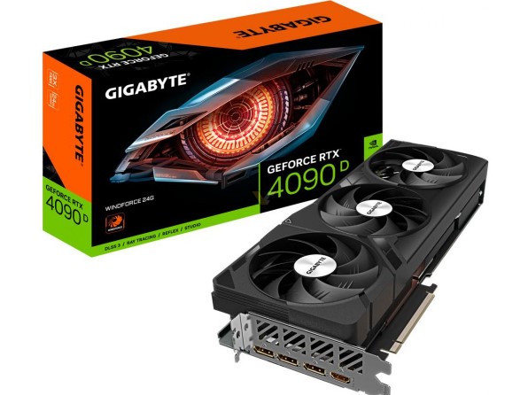 کارت‌های گرافیک سفارشی RTX 4090D گیگابایت جدید