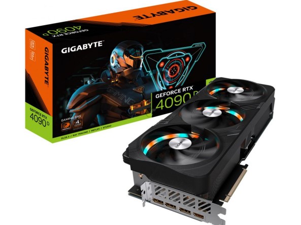 کارت‌های گرافیک سفارشی RTX 4090D گیگابایت