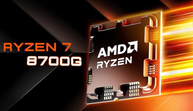 پردازنده Ryzen 7 8700G
