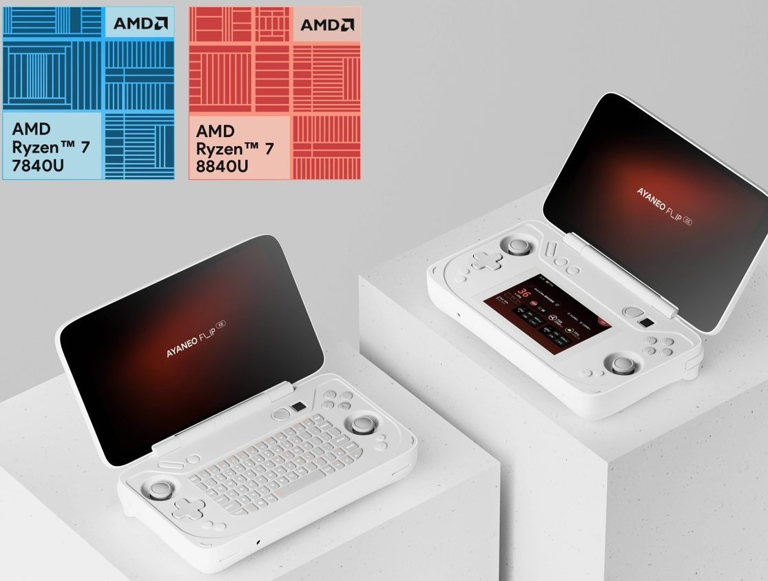 عرضه اولین کنسولهای گیمینگ با پردازنده Ryzen 7 7840U