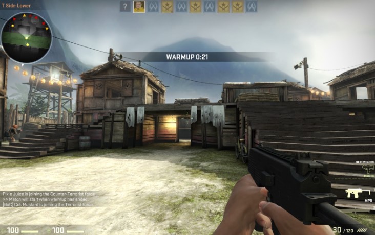 گیم پلی بازی Counter-Strike: Global Offensive