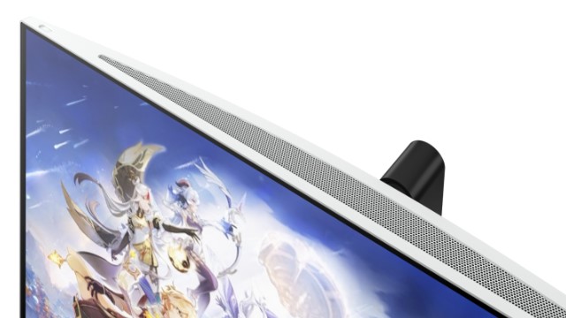 نمای بالایی مانیتور Omen Transcend 32 اچ پی