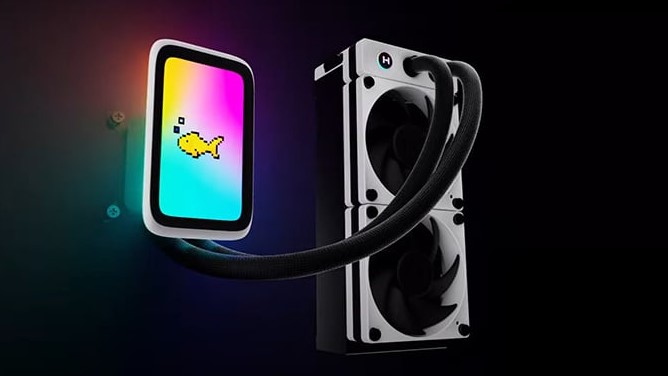 کولر مایع THICC Q60
