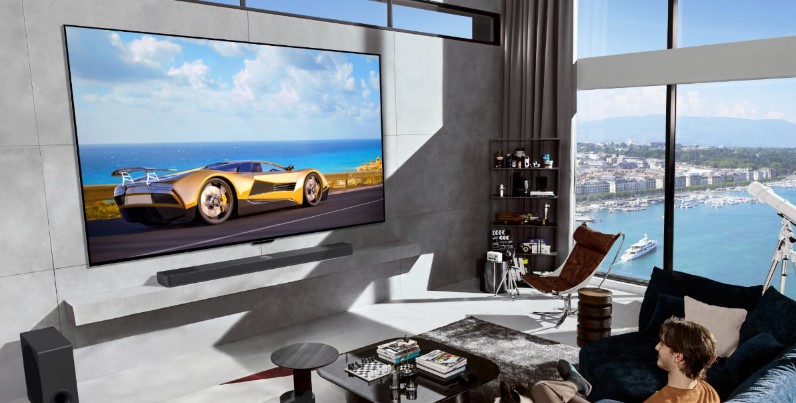  تلویزیون‌های Signature OLED M4 ال جی