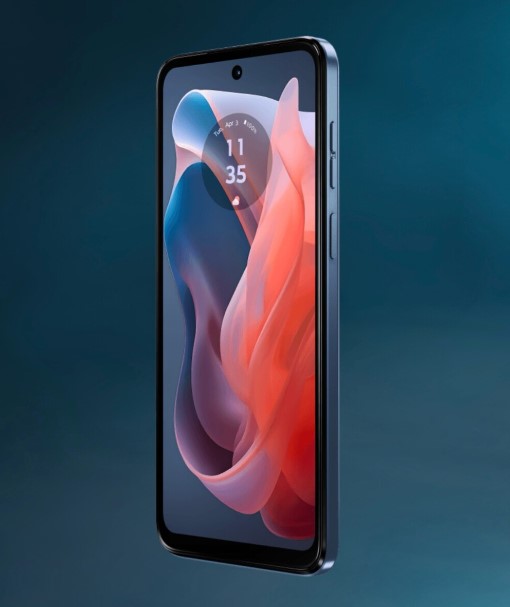 نمای جلویی گوشی اقتصادی Moto G Play 2024