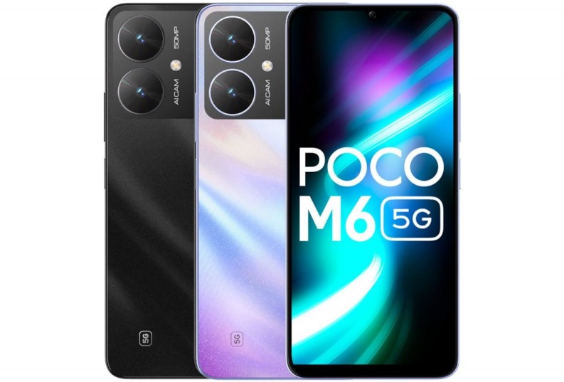رنگ بندی گوشی Poco M6 شیائومی 