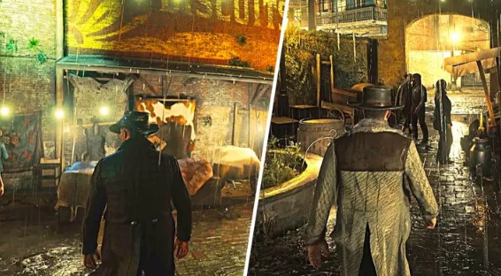 گرافیک بازی Red Dead Redemption 3
