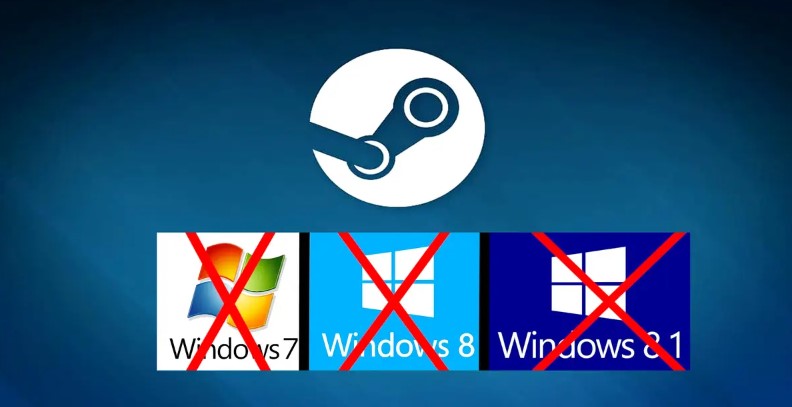پایان پشتیبانی Steam از نسخههای قدیمی ویندوز