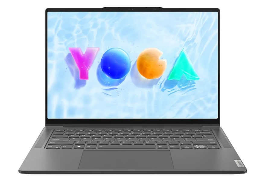 نمای روبرویی لپ تاپ لنوو YOGA Pro 14s 2024