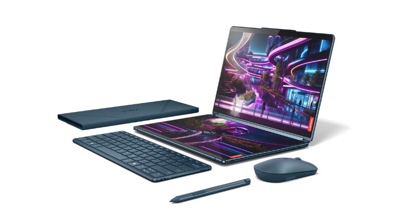 مشخصات لپ تاپ  Yoga Book 9 13IMU9