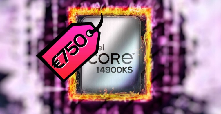 پردازنده Core i9-14900KS اینتل