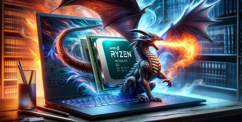 بنچمارک پردازنده Ryzen 9 7940HX