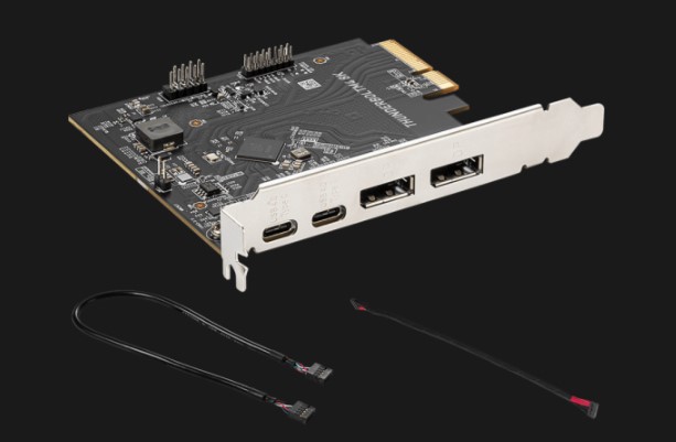 کارت توسعه THUNDERBOLTM4 8K