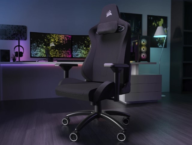 صندلی گیمینگ Corsair TC200 FABRIC Gaming Chair