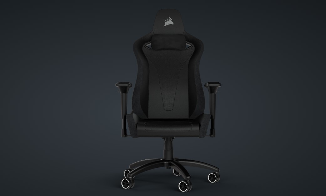 صندلی گیمینگ Corsair TC200 Plush Leatherette Gaming Chair