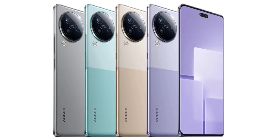 مشخصات گوشی Xiaomi Civi 4