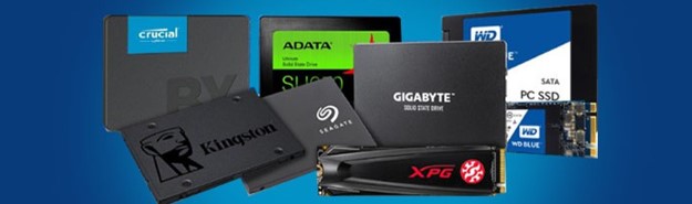 لیست قیمت حافظه اس اس دی (SSD)