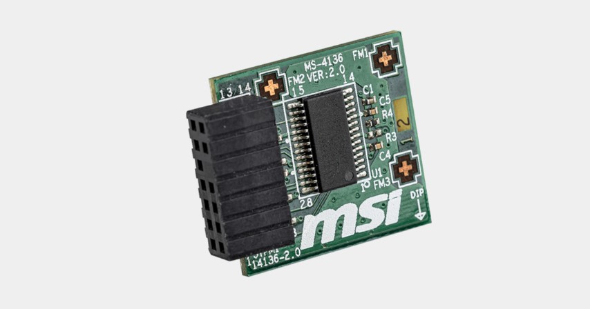ماژول‌های TPM 2.0 ساخت MSI