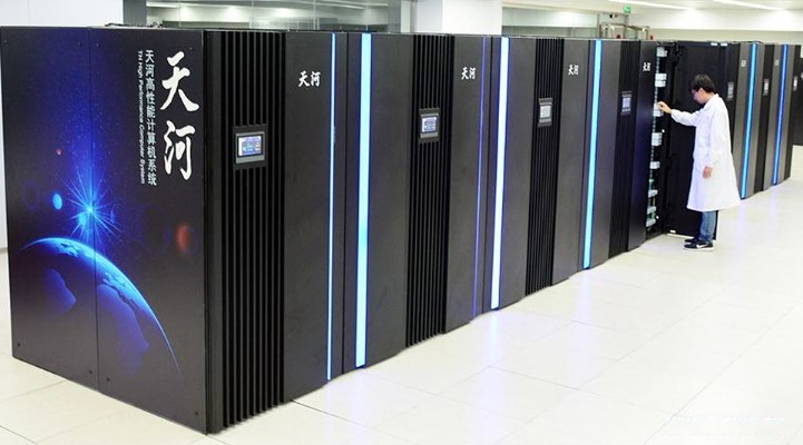 ابررایانه تمام چینی Tianhe Xingyi