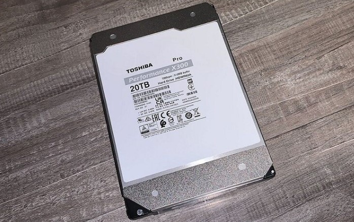 هارد اینترنال Toshiba X300 Pro 20TB