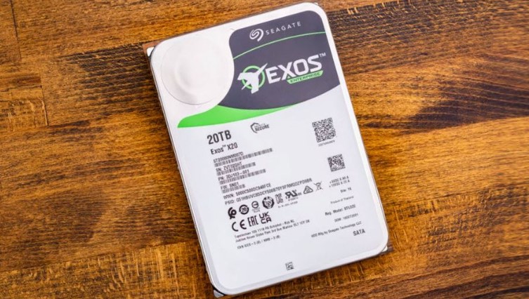 هارد اینترنال Seagate Exos X20 20TB