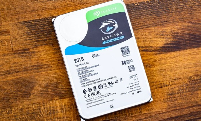 هارد اینترنال Seagate SkyHawk AI 20TB