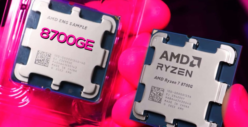 پردازنده AMD Ryzen 7 8700GE