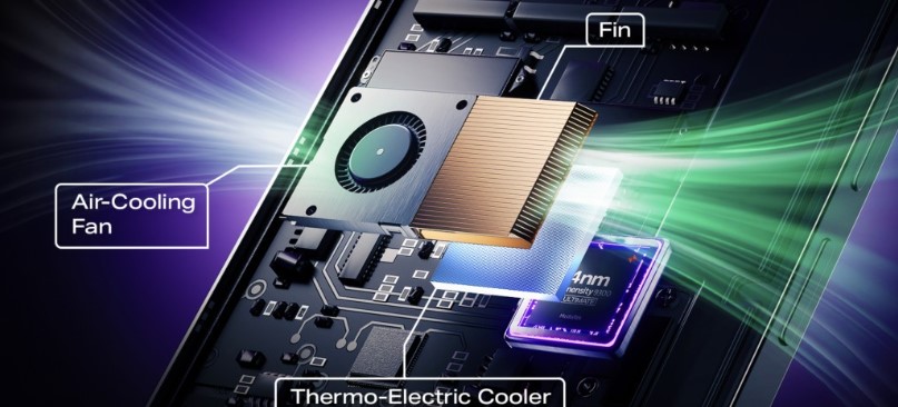 خنک‌کننده CoolMax اینفینیکس