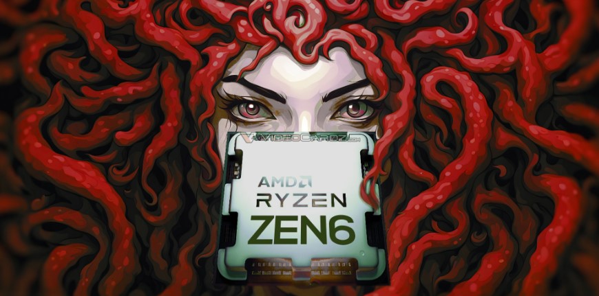 پردازنده‌های Zen 6 با گرافیک RDNA 5