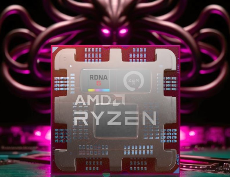 پردازنده‌های Zen 6 با گرافیک RDNA 5 و پشتیبانی از PCIe 6