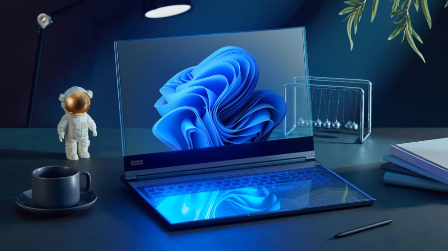 لپ تاپ ThinkBook Transparent Display