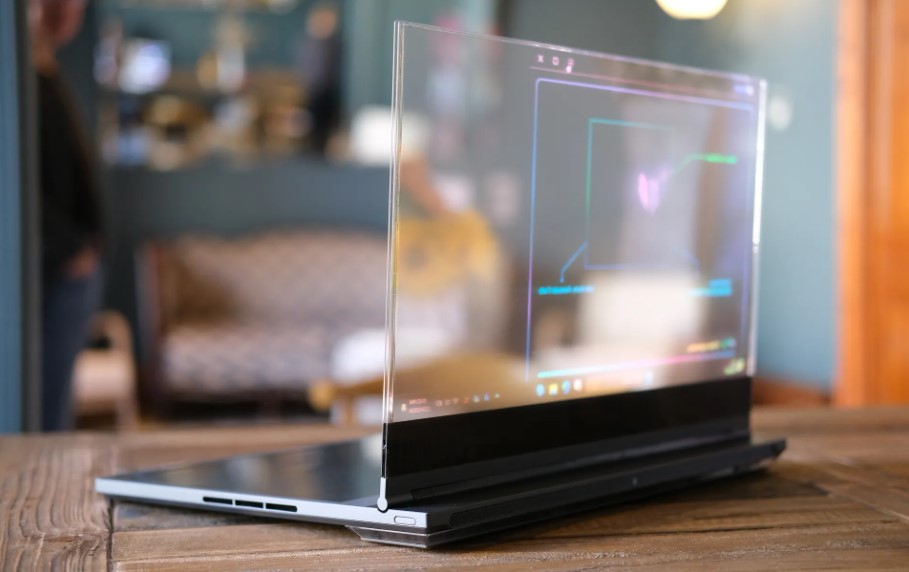 نمایشگر شفاف لپ تاپ ThinkBook Transparent Display