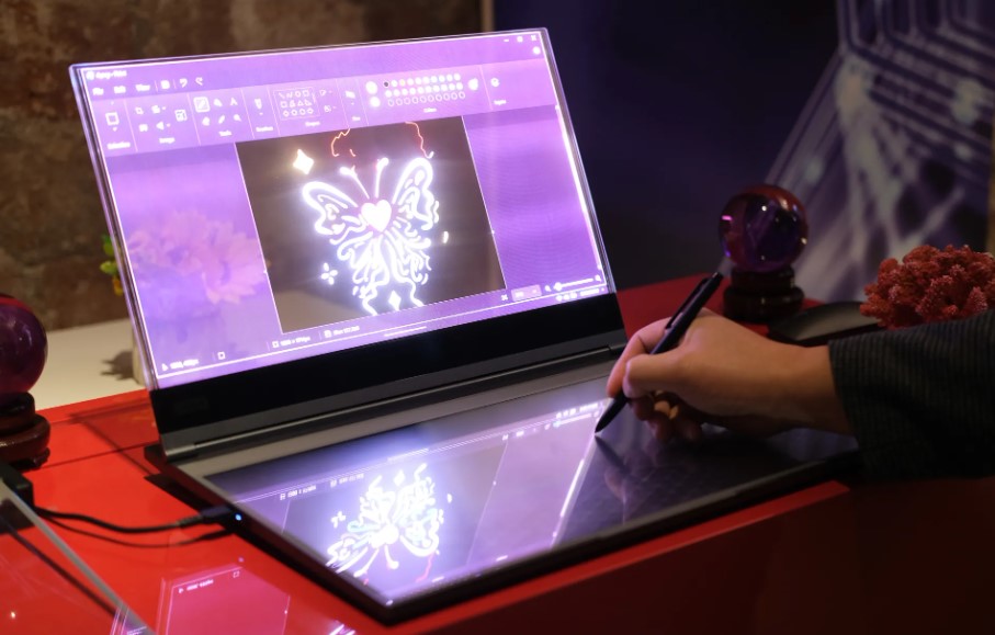 قلم لپ تاپ ThinkBook Transparent Display