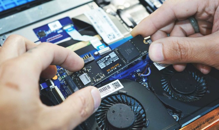 علت خرابی هارد دیسک ssd