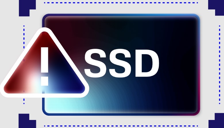 علامت معیوب شدن هارد SSD