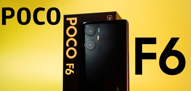 مشخصات گوشی Poco F6 شیائومی