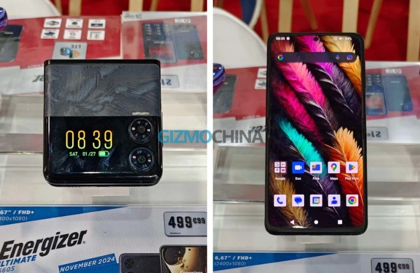 مشخصات گوشی Energizer Ultimate U660S