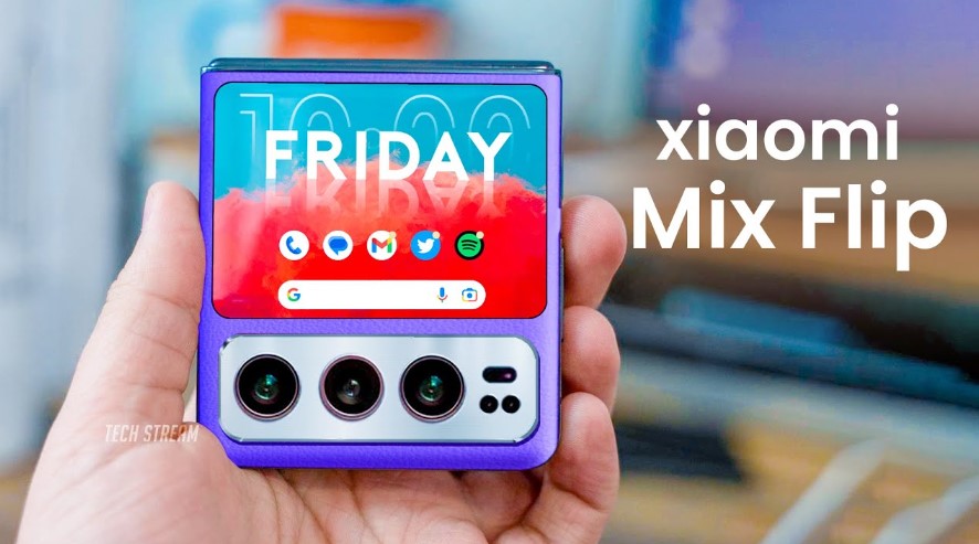 مشخصات گوشی تاشو شیائومی Mix Flip