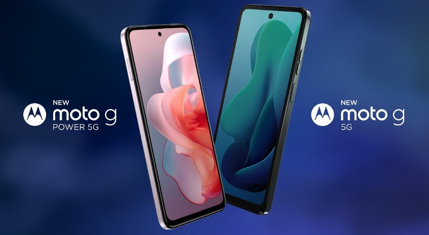 دو گوشی Moto G Power 5G (2024) و Moto G (2024)