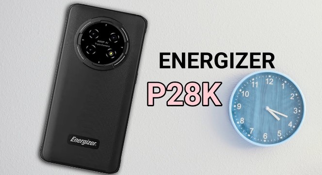 گوشی Energizer P28K