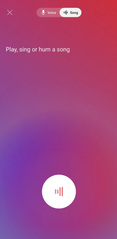 قابلیت Hum to Search