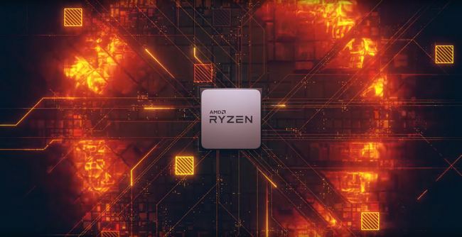 پردازنده amd ryzen