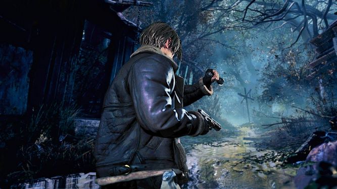 بازی re 4 remake