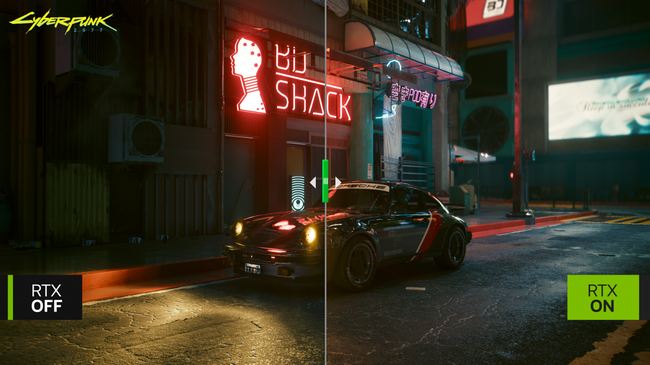 فناوری RT Overdrive بازی سایبرپانک 2077