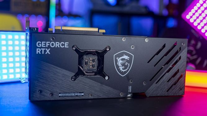 کارت گرافیک rtx 4070 msi