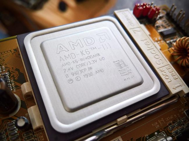 پردازنده AMD K6 